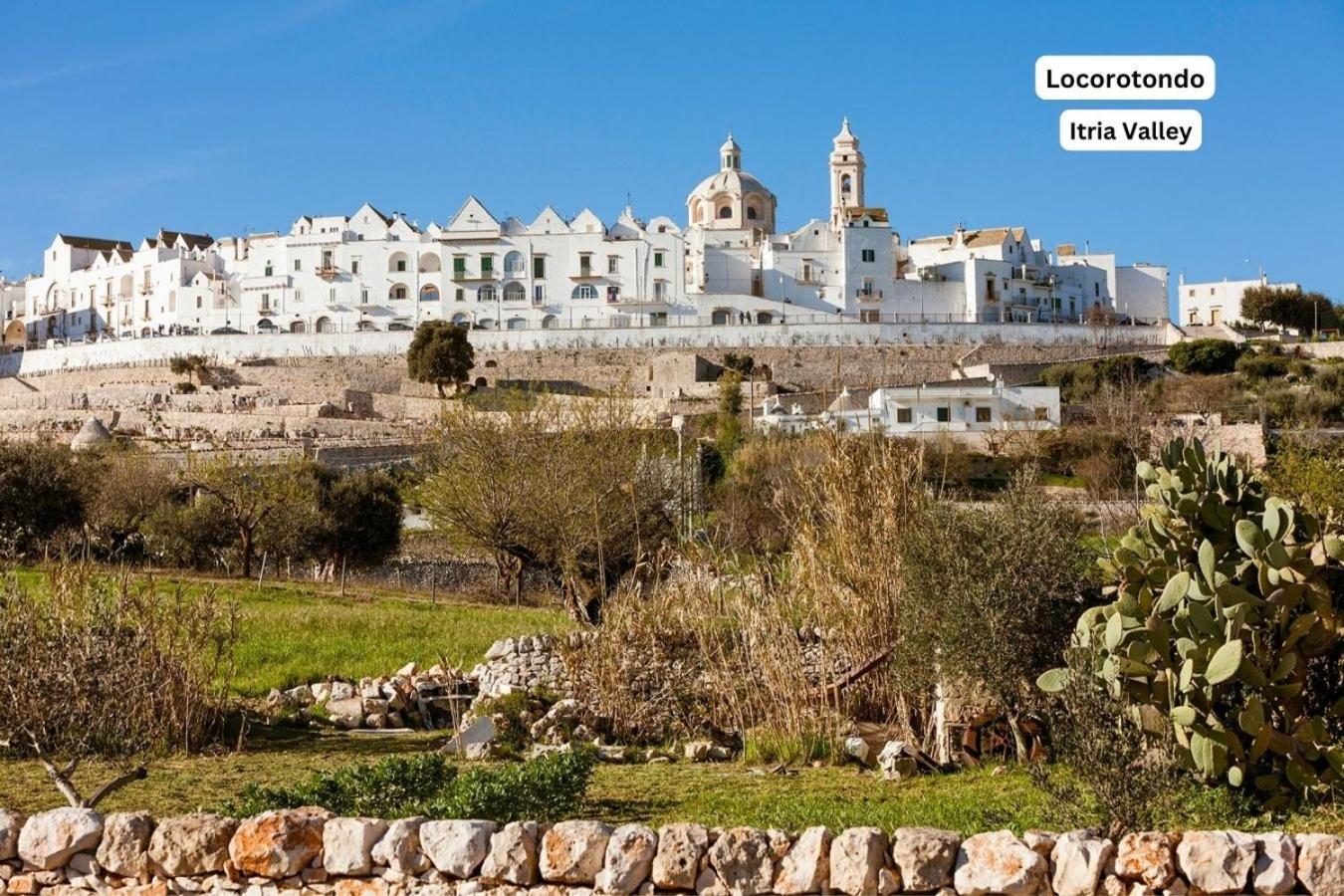 Casa Zio Piero Villa Ostuni Buitenkant foto