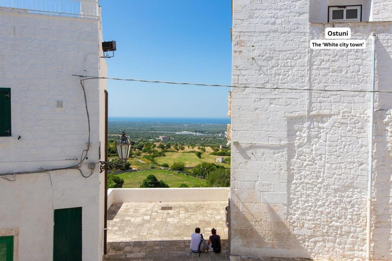 Casa Zio Piero Villa Ostuni Buitenkant foto