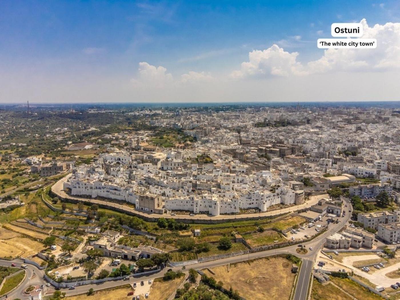 Casa Zio Piero Villa Ostuni Buitenkant foto