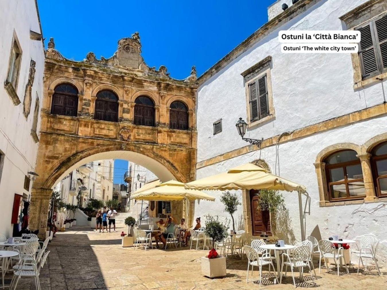 Casa Zio Piero Villa Ostuni Buitenkant foto